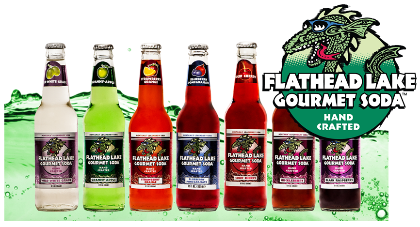 Buy Flathead Lake Hand Craft Sodas at SummitCitySoda.com Flathead Lake Gourmet Sodas at SummitCitySoda.com
