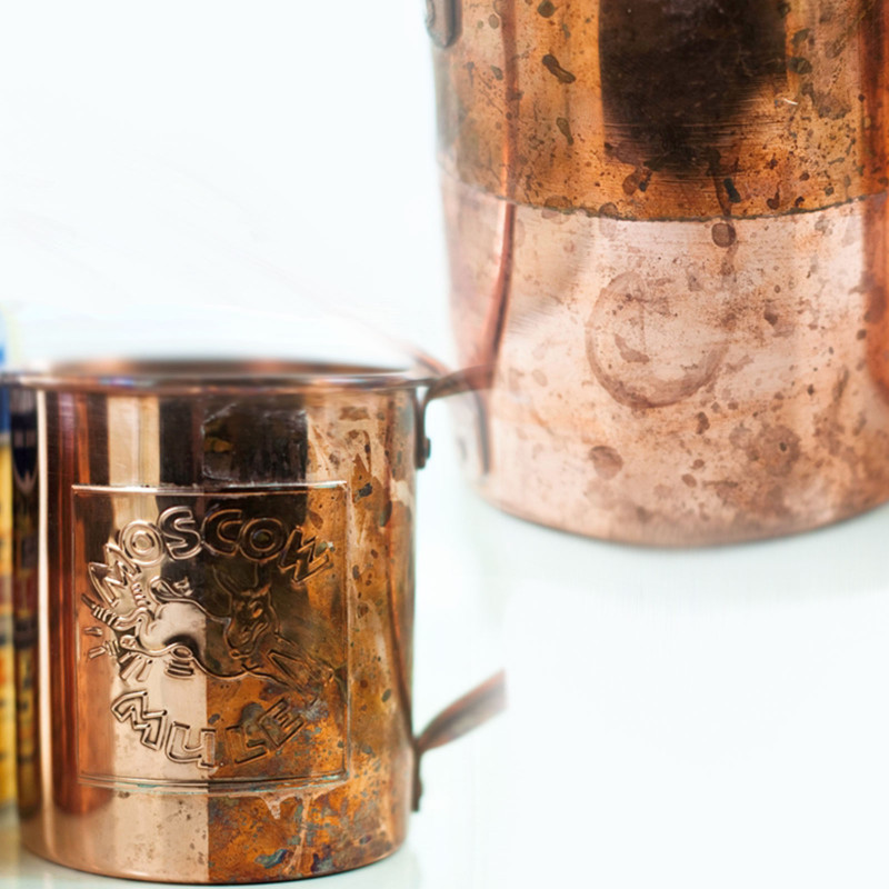 Caring for Solid Copper Mugs