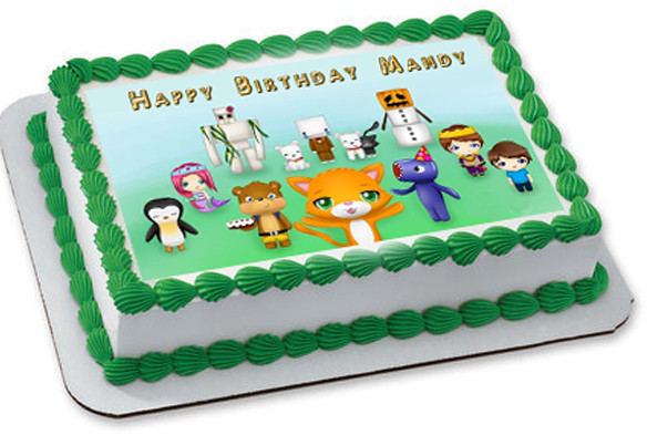 Stampy Cat Cake Topper Stampy Cat Cake Topper