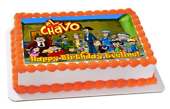 El Chavo Del Ocho Cake Toppers El Chavo Del Ocho Cake Toppers