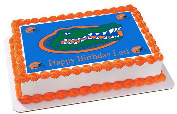 Florida Gators Cake Decorations Florida Gators Cake Decorations