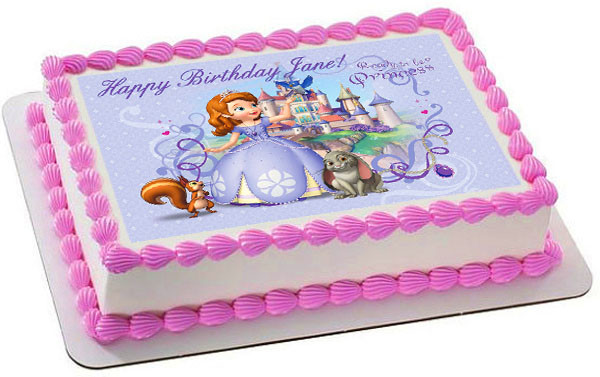 Sofia The First Castle Cake Topper Sofia The First Castle Cake Topper