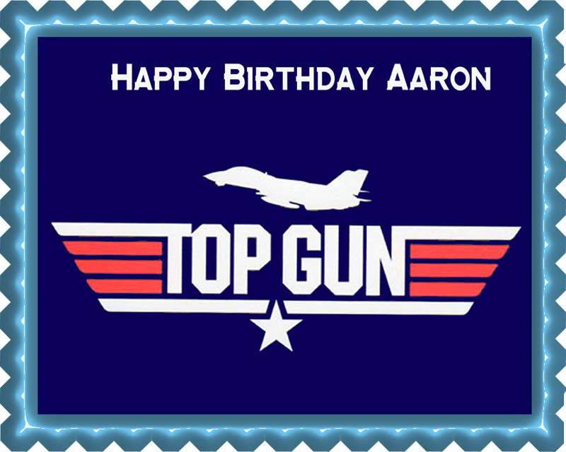 Top Gun Happy Birthday