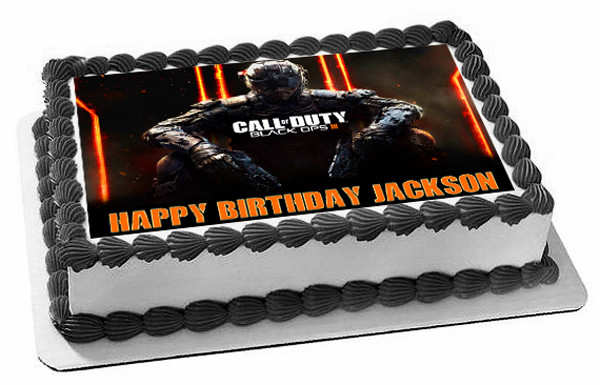 Black Ops Cake Ideas Black Ops Cake Ideas