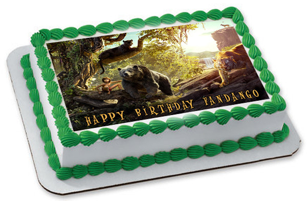 Edible Jungle Book Cake Toppers Edible Jungle Book Cake Toppers