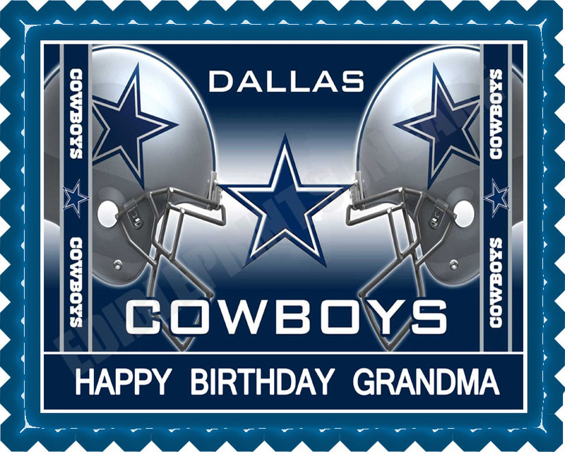 Dallas Cowboys Happy Birthday Day Cake Images Dallas Cowboys Happy Birthday Day Cake Images