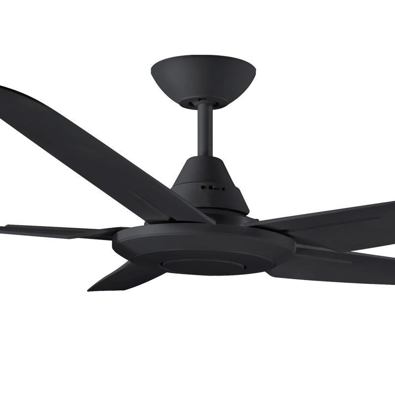 deka randle 130cm black plastic indooroutdoor ceiling fan deka randle 130cm black plastic indooroutdoor ceiling fan