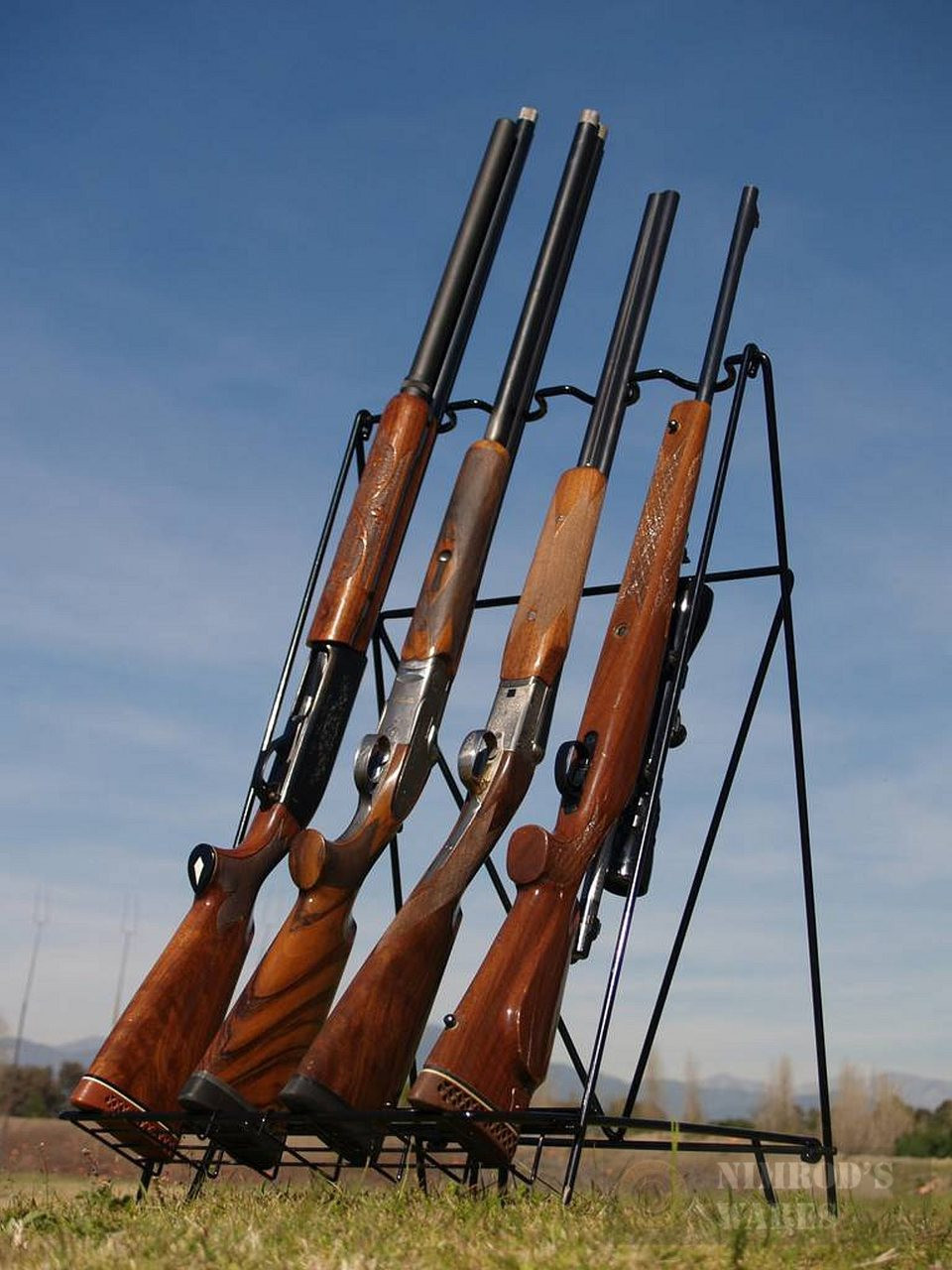 VERSATILE RACK Collapsible Portable Rifle & Shotgun GUN RACK VER201226 Nimrod's Wares