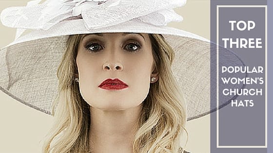 Popular church hats for women