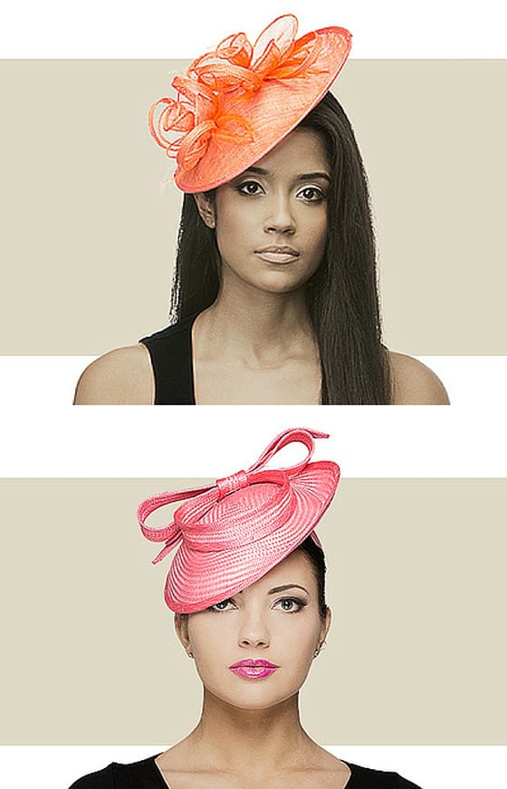 Women's fascinators for church