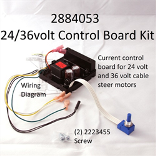 Minn Kota Maxxum Main Control Board - Foot Control #2884053 minn kota maxxum trolling motor control board wiring 