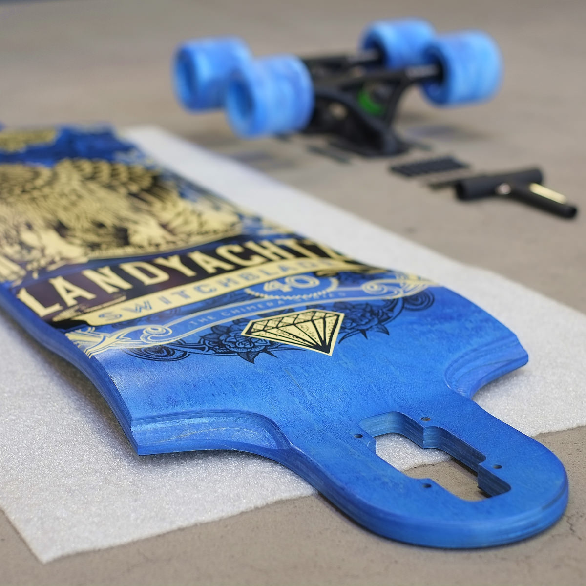 longboard how to assemble The A  Store How Longboard Through Deck To Drop  Assemble DIY: