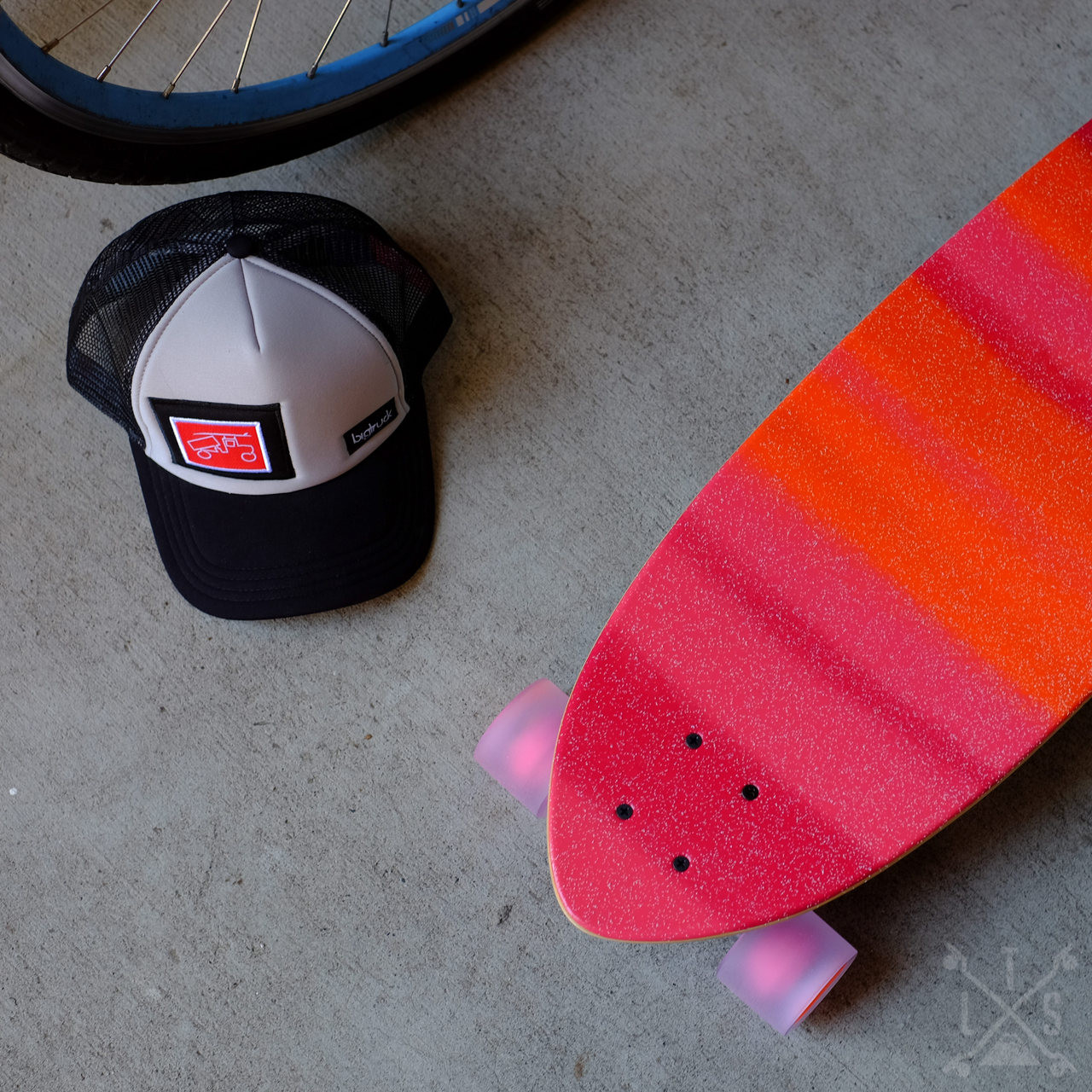 Longboard Globe Chromantic 33'' - Completo Con Ruote E Cuscinetti - Foto 10