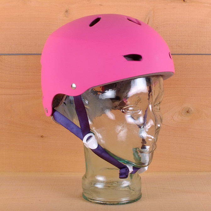 bern helmet pink