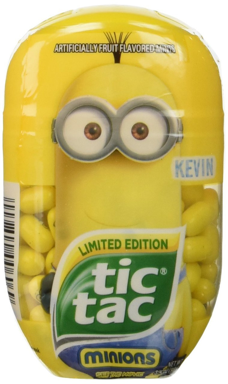 tic tac banana minions kevin big box 3 46 oz 98g mygermancandy com