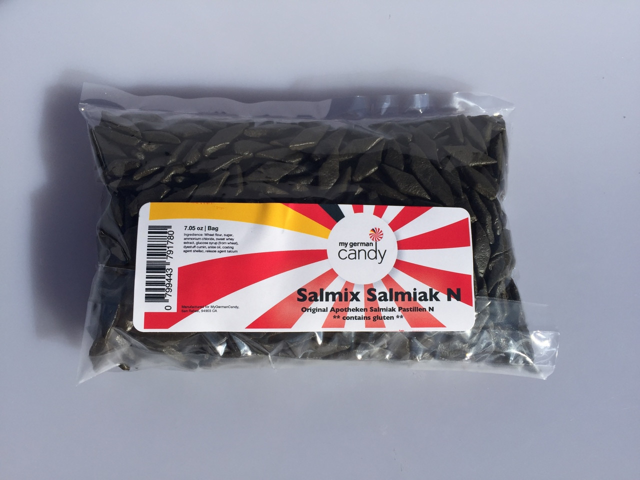 Bulk MGC - Salmix Salmiac Lozenges German Apotheken Salmiak Pastillen ...