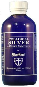 Colloidal Silver 8 oz - Global Biomedics Corporation dba Silverkare