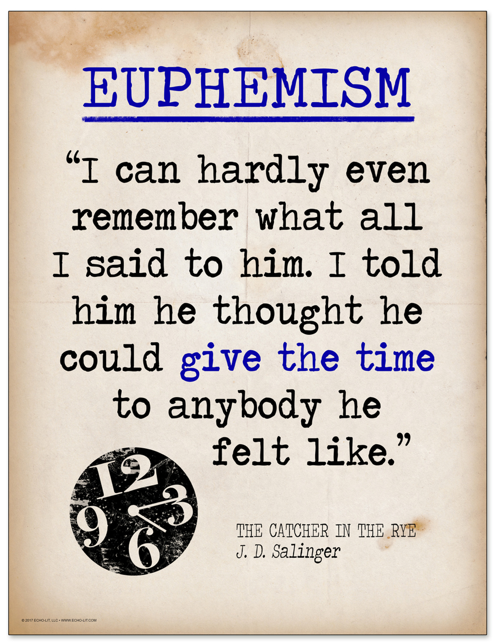 literary elements literary elements