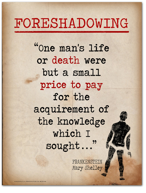 ForeshadowingLiterary Terms EchoLit