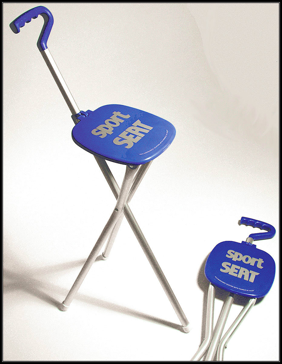 "Sport Seat" Spectator Seat Martin Golf U.S.A.