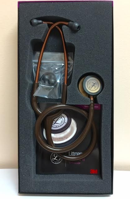 5809 3m littmann classic iii stethoscope copper finish chestpiece chocolate 27 5809 3m littmann classic iii stethoscope copper finish chestpiece chocolate 27