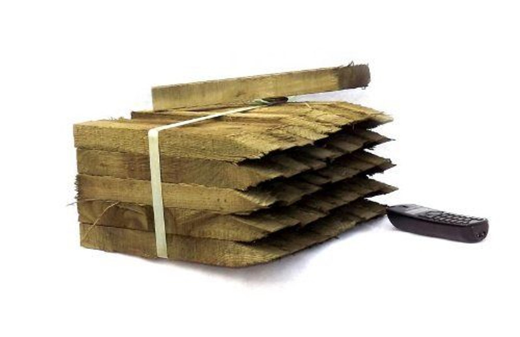 Wooden tantalised stakes