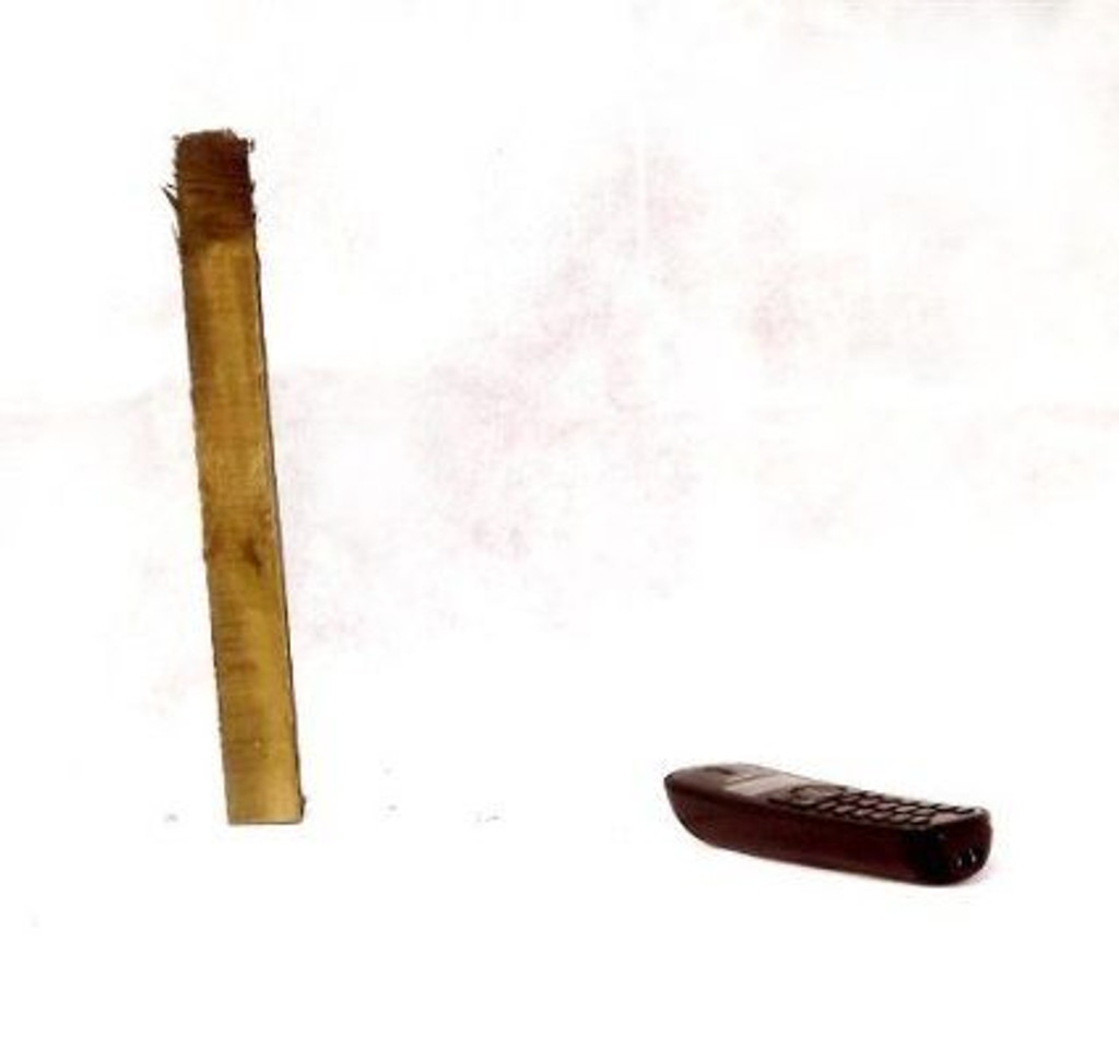 Timber pressure treated pegs
