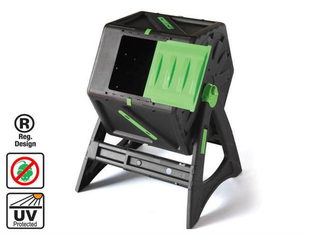 105L Tumbling composter