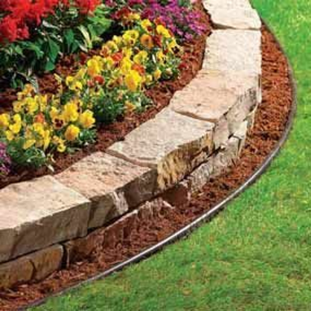 Lawn edging for beddings