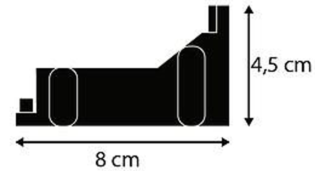 Heavy Duty no dig edging dimensions