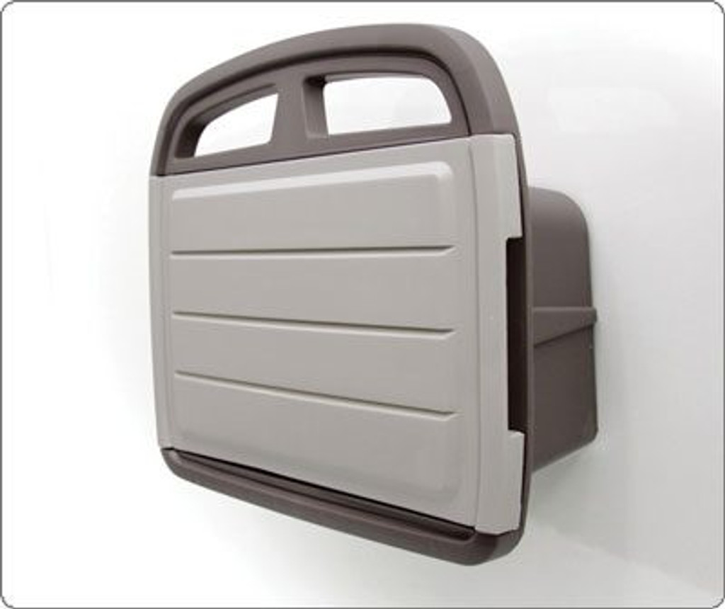 Closed garden deluxe hose hanger