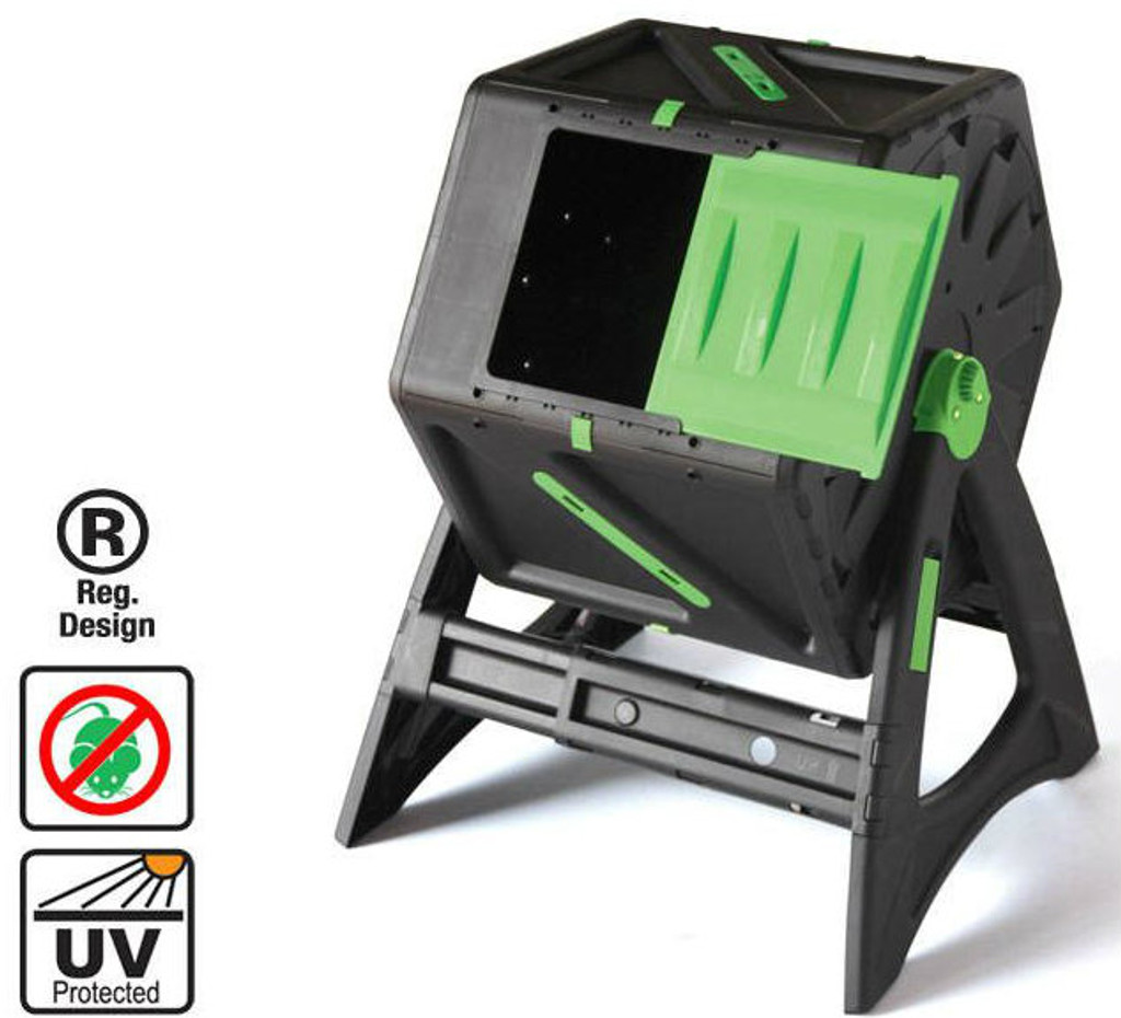 105L Tumbling composter