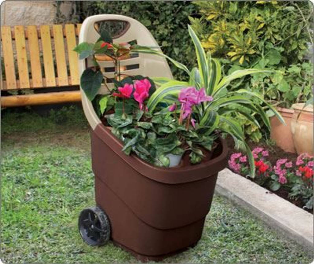 Flower trolley