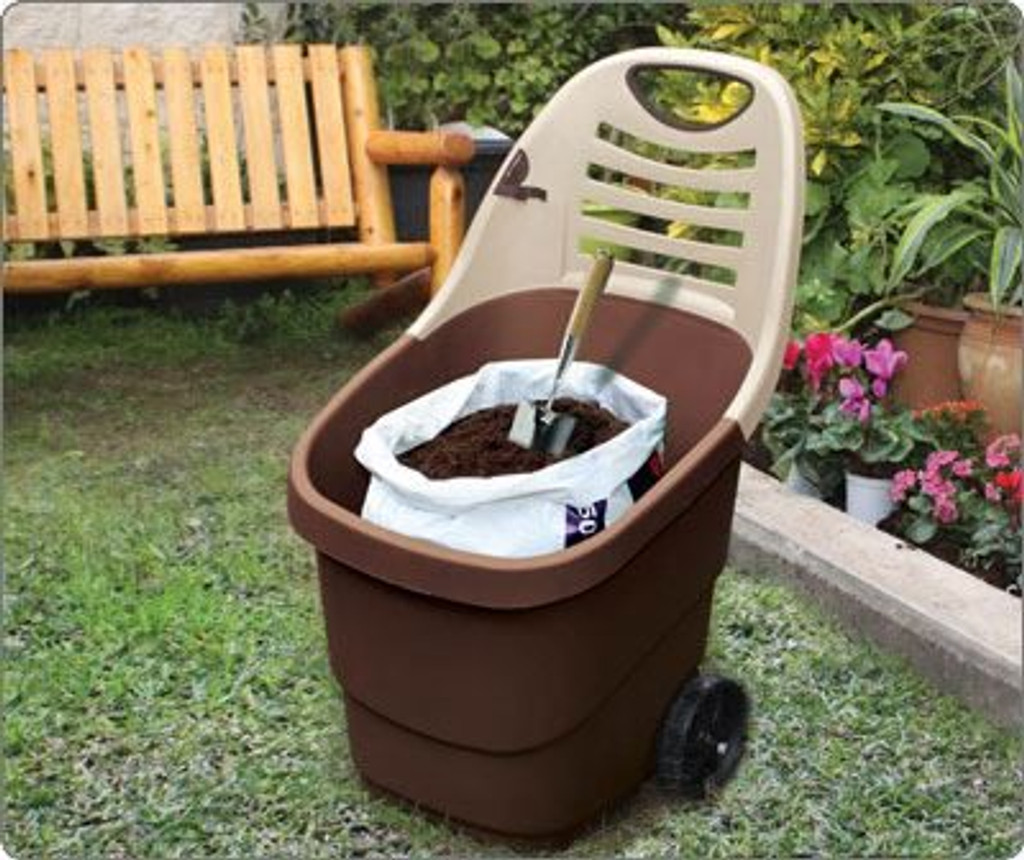 Soil and Mud carrying trolley