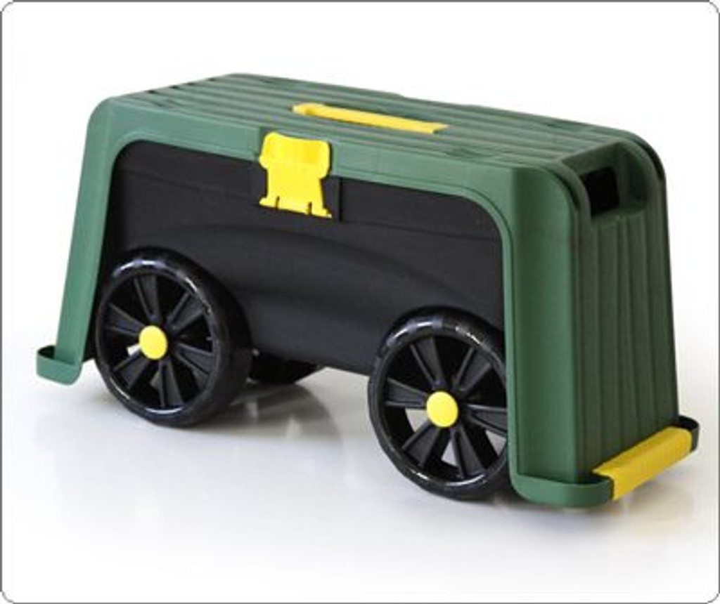 Stool on wheels