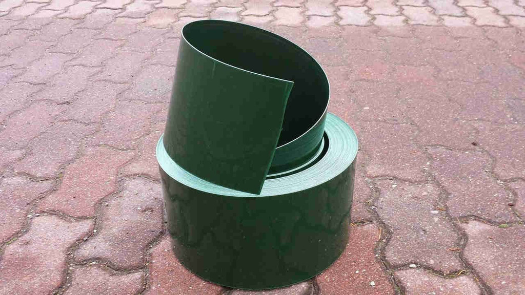 recycled plastic lawn edging