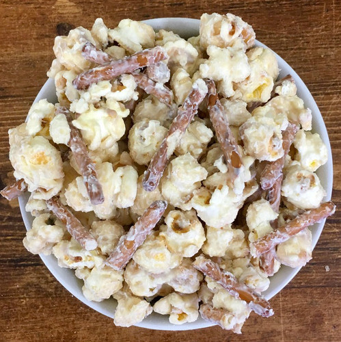 White Chocolate Pretzel