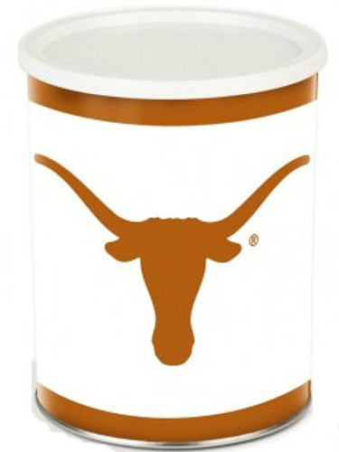 Texas Longhorn 1 Gallon Tin