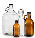 Beverage Bottles, Growlers, Jugs