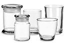 glass Candle Jars