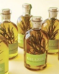 DIY olive oil bottle