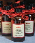 DIY vanilla extract bottle