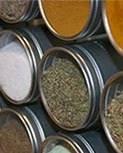 DIY spice tins