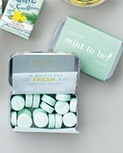 DIY mint tins