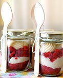 DIY desert jars