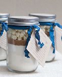 DIY cupcake in a jar