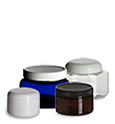 Plastic Jars, Salve Jars, Lotion Jars