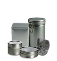 Tin Containers, Window Tins, Tea Tins, Mint Tins