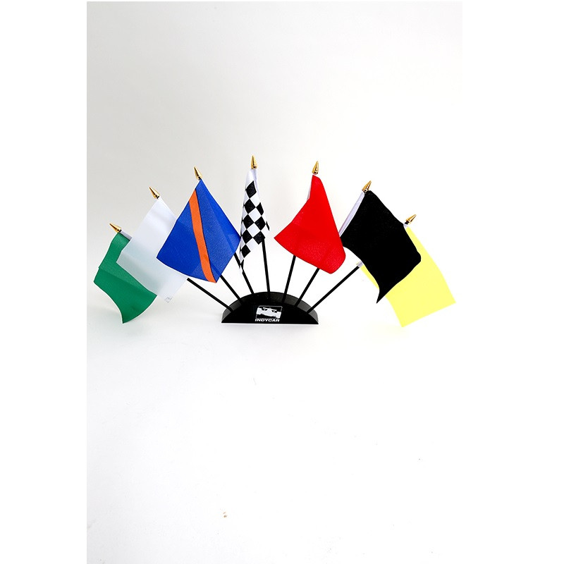 INDYCAR 7Piece Flag Set Indianapolis Motor Speedway/INDYCAR