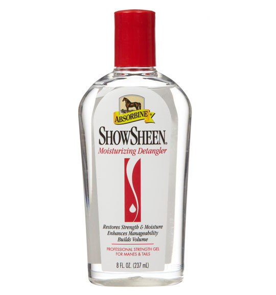 Absorbine ShowSheen Detangler Gel, 8 oz.
